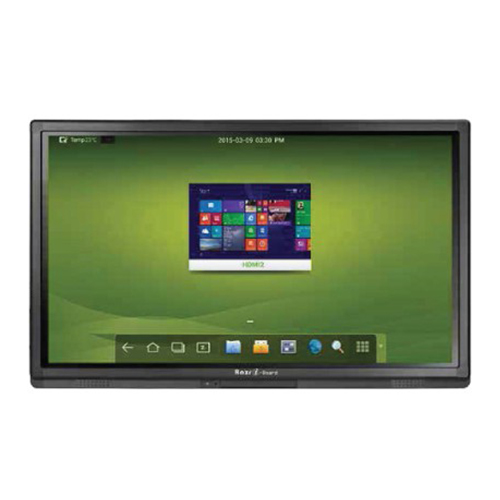 Razr LED TouchScreen 4k P-86U Razr LED TouchScreen 4k P-86U