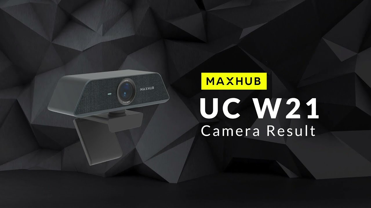  MAXHUB UC W21 Webcam 4K